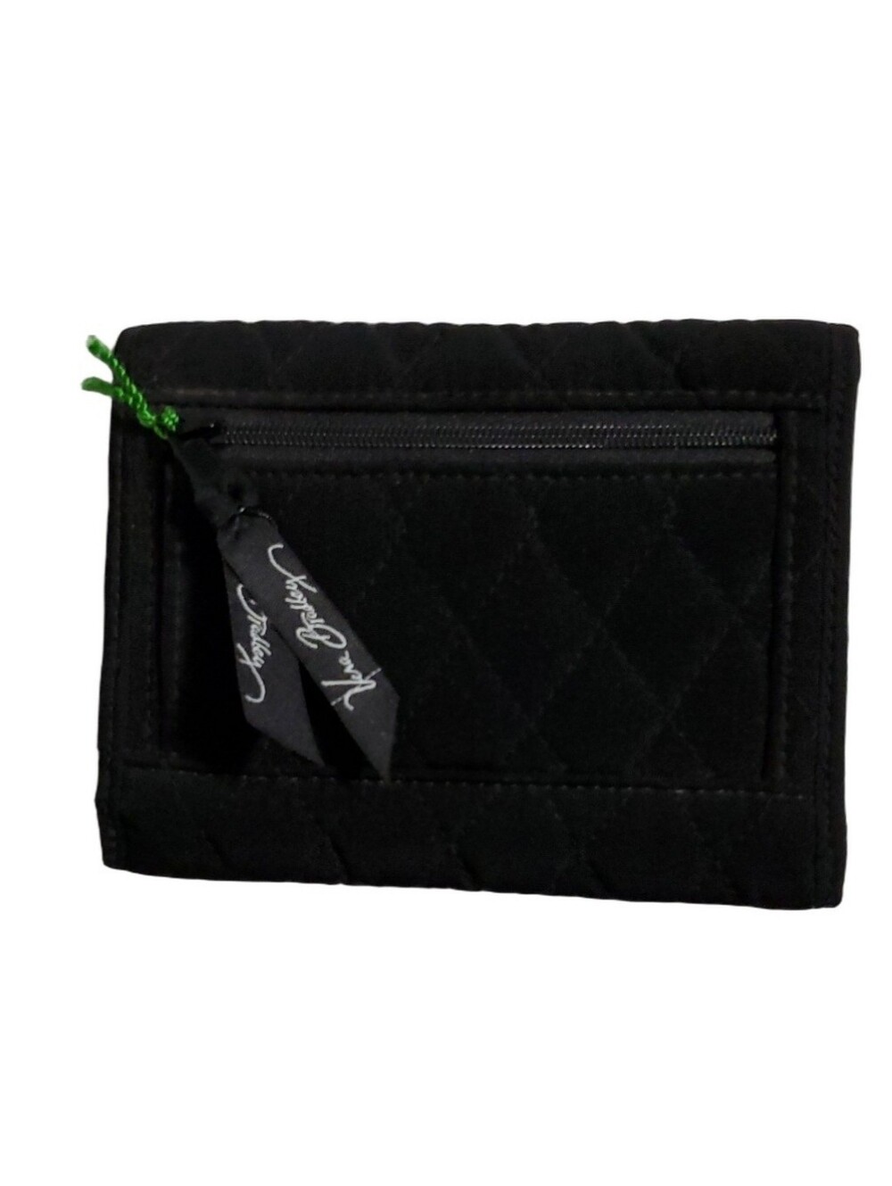 NWT Vera Bradley Euro Wallet in Classic Black - Picture 2 of 10